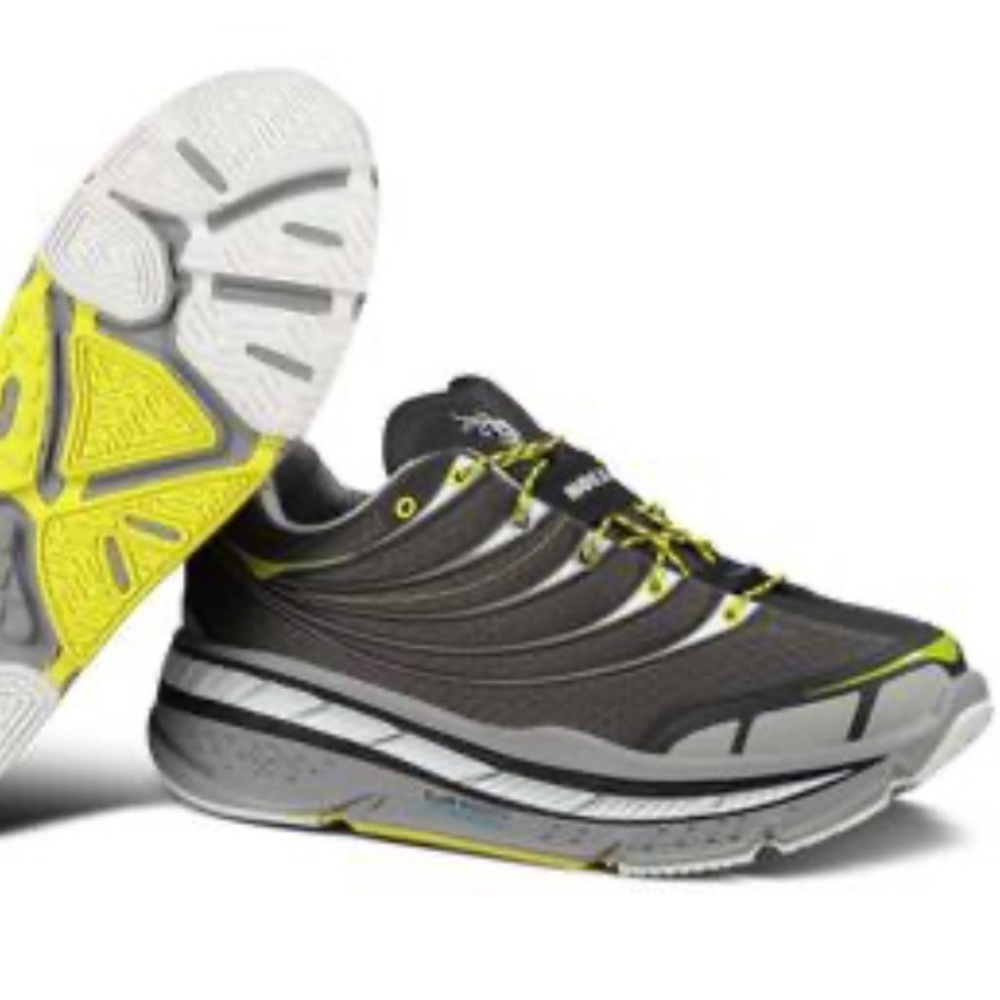 🚨 NWT MENS HOKA STINSON TARMAC sneakers 👟 never worn, original box